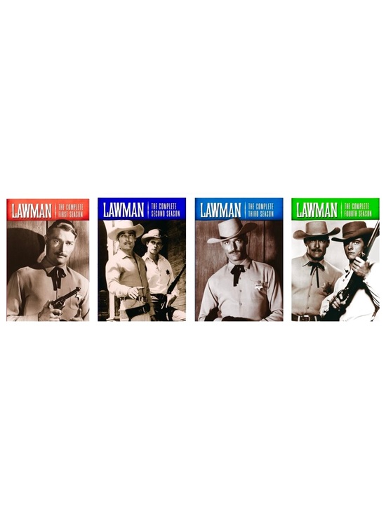 Warner Bros. Other - Lawman: The Complete Series (DVD, 1962, 20-Disc Set)
